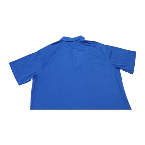Cross‎ & Winsor Polo Shirt Blue Golf Moisture Wicking Stretch NWT Mens Size XXL - Picture 5 of 5